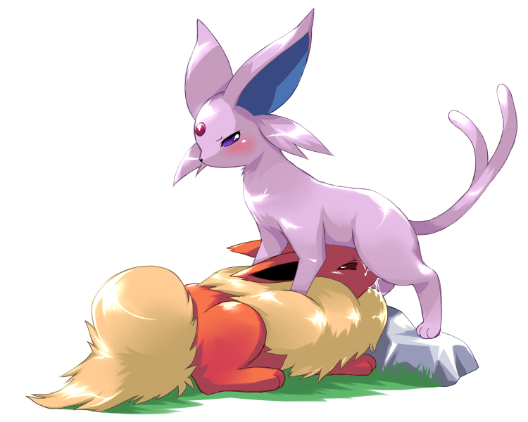 Rule34 – If it exists, there is porn of it / espeon, flareon / 15105