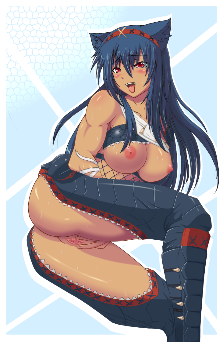 Rule34 – If it exists, there is porn of it / foxhound220, nargacuga (armor) / 15249