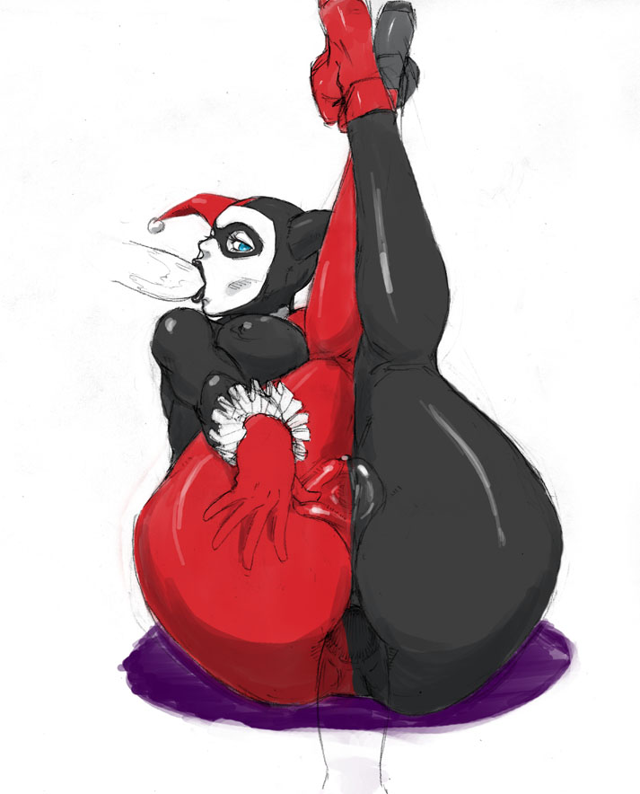 Rule34 – If it exists, there is porn of it / yamamayuga, harley quinn, harley quinn (classic), jester / 15255