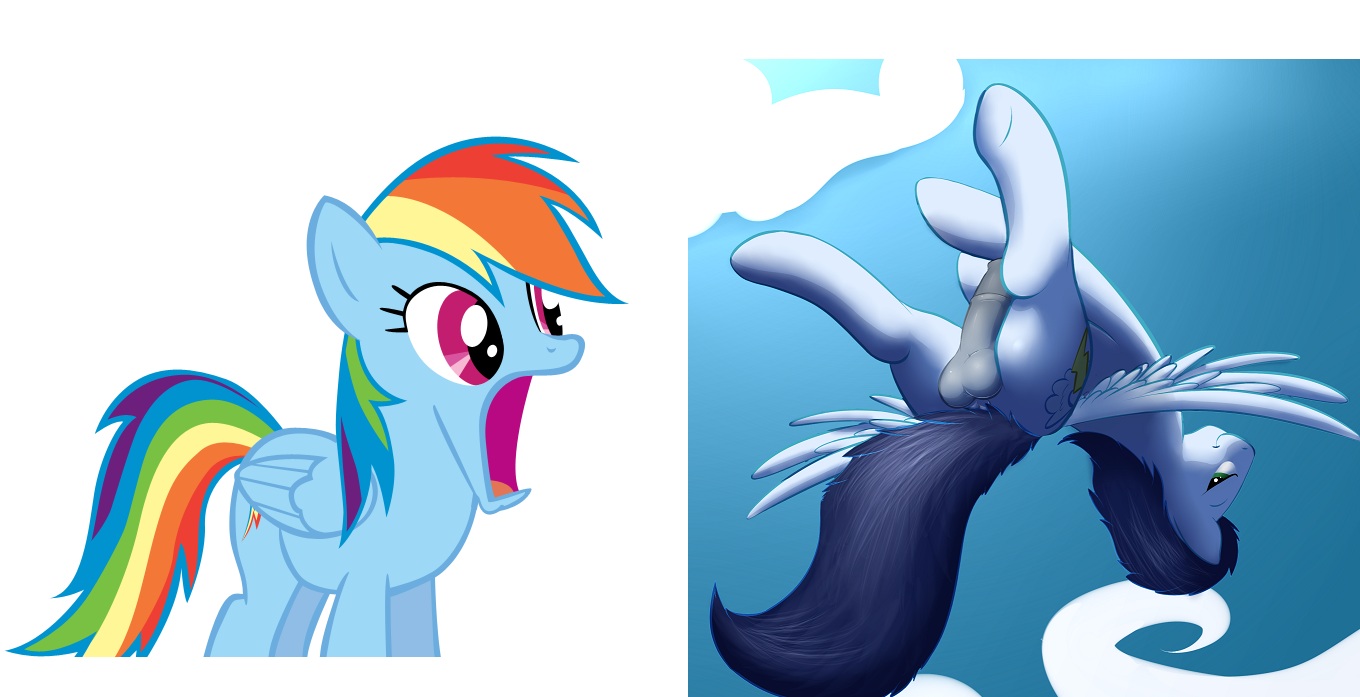 Rule34 – If it exists, there is porn of it / braeburned, rainbow dash (mlp), soarin (mlp), wonderbolts (mlp) / 15321