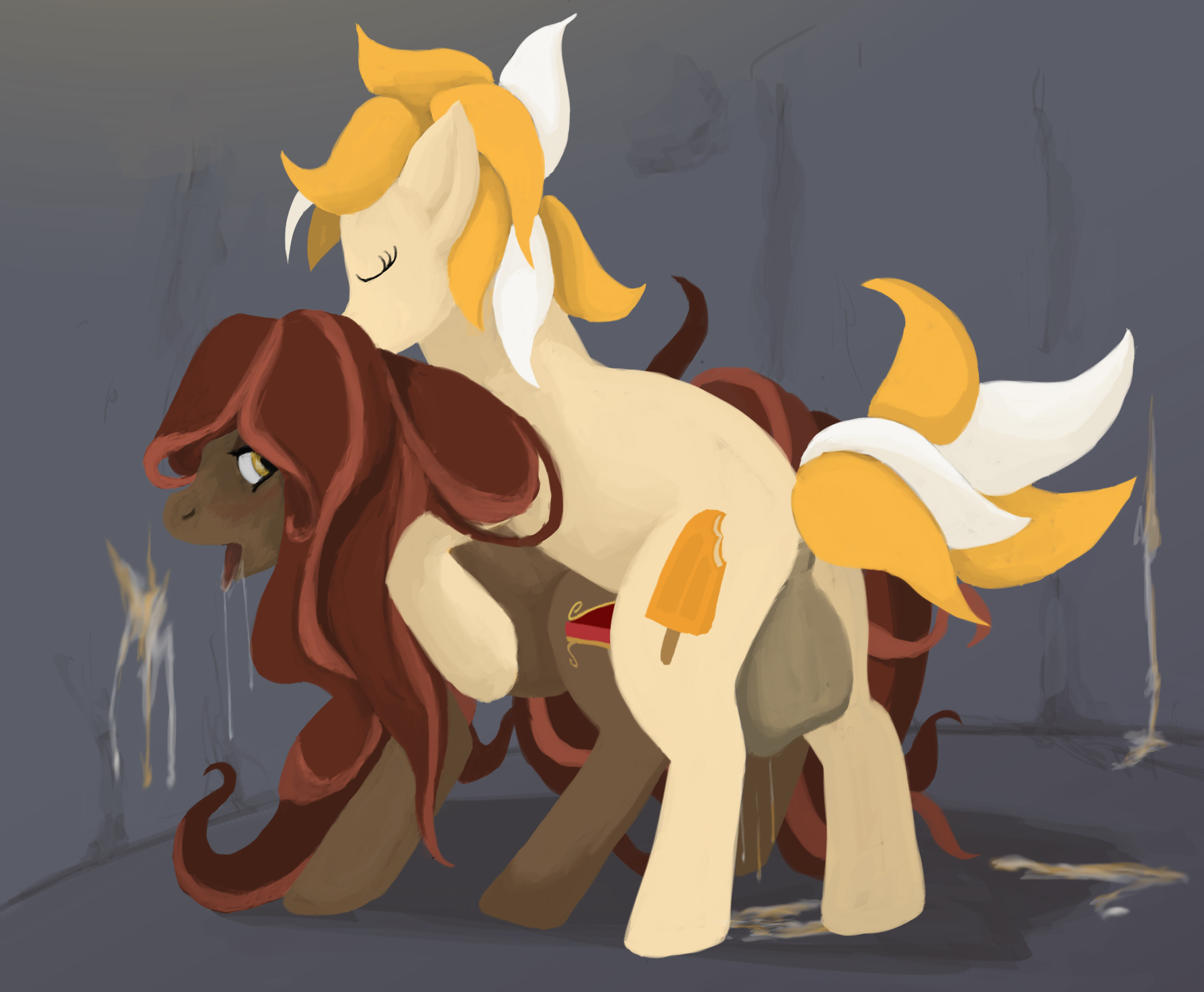 Rule34 – If it exists, there is porn of it / dreamsicle swirl, lorenza, original character / 15379