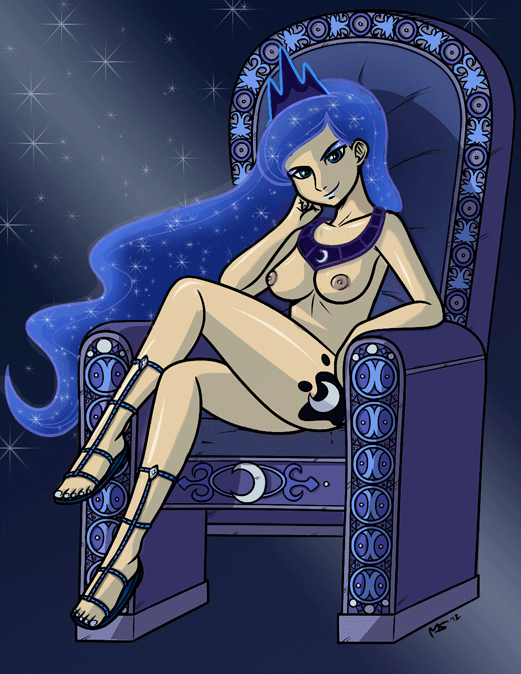 Rule34 – If it exists, there is porn of it / megasweet, princess luna (mlp) / 15393