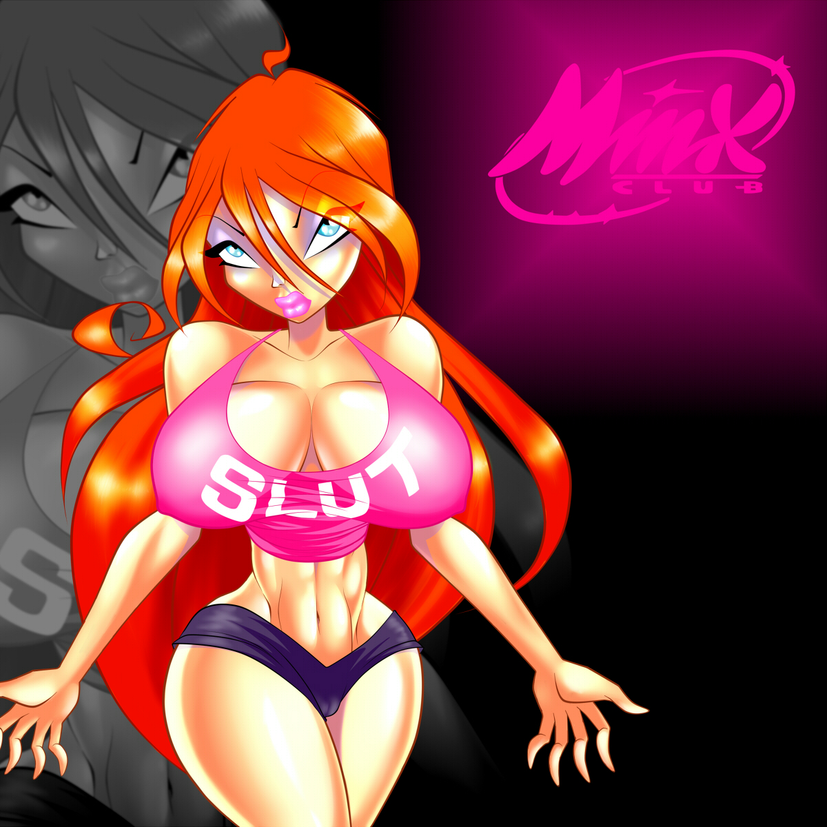 Rule34 – If it exists, there is porn of it / zfive, bloom (winx club) / 15408