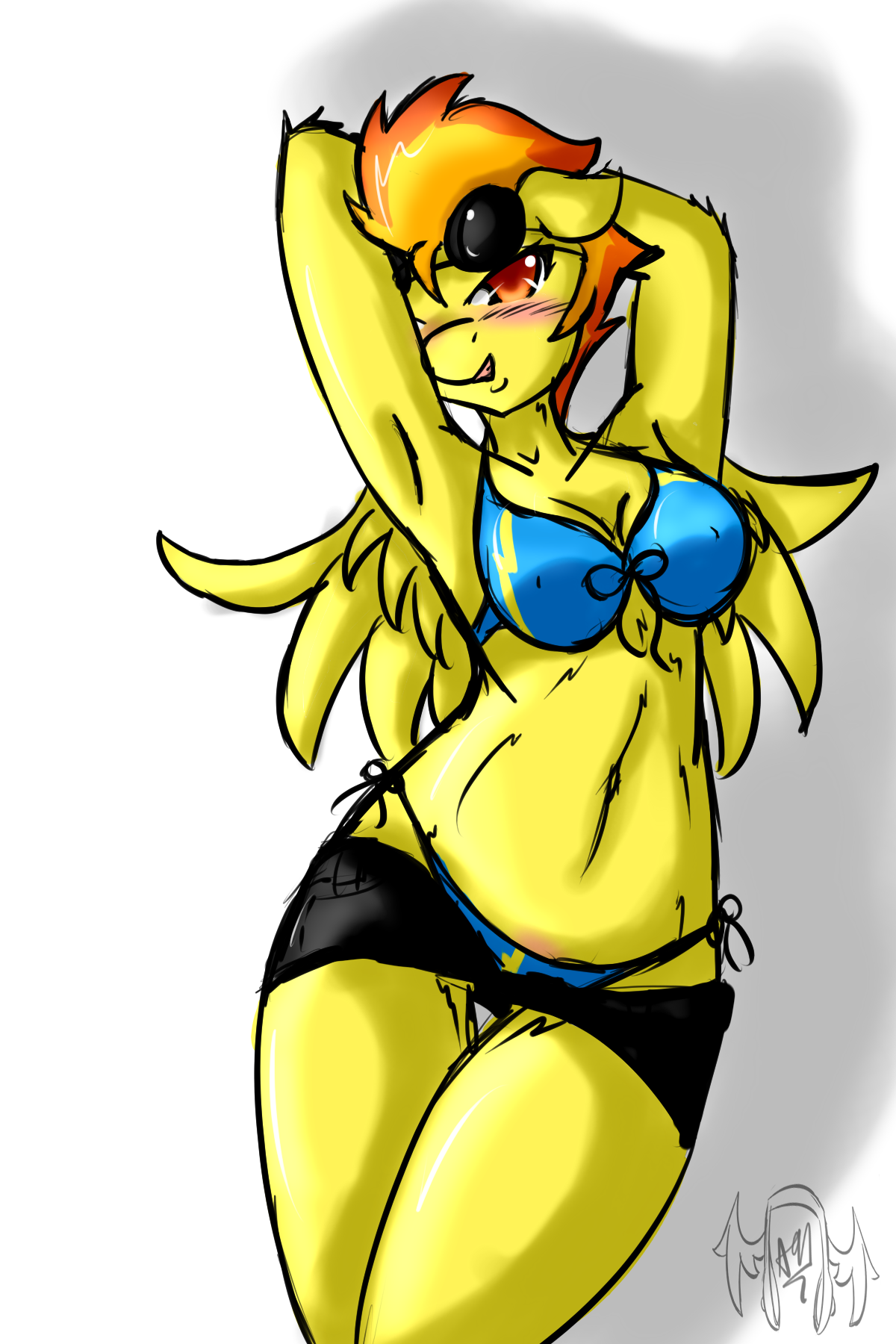 Rule34 – If it exists, there is porn of it / avante92, spitfire (mlp), wonderbolts (mlp) / 15424