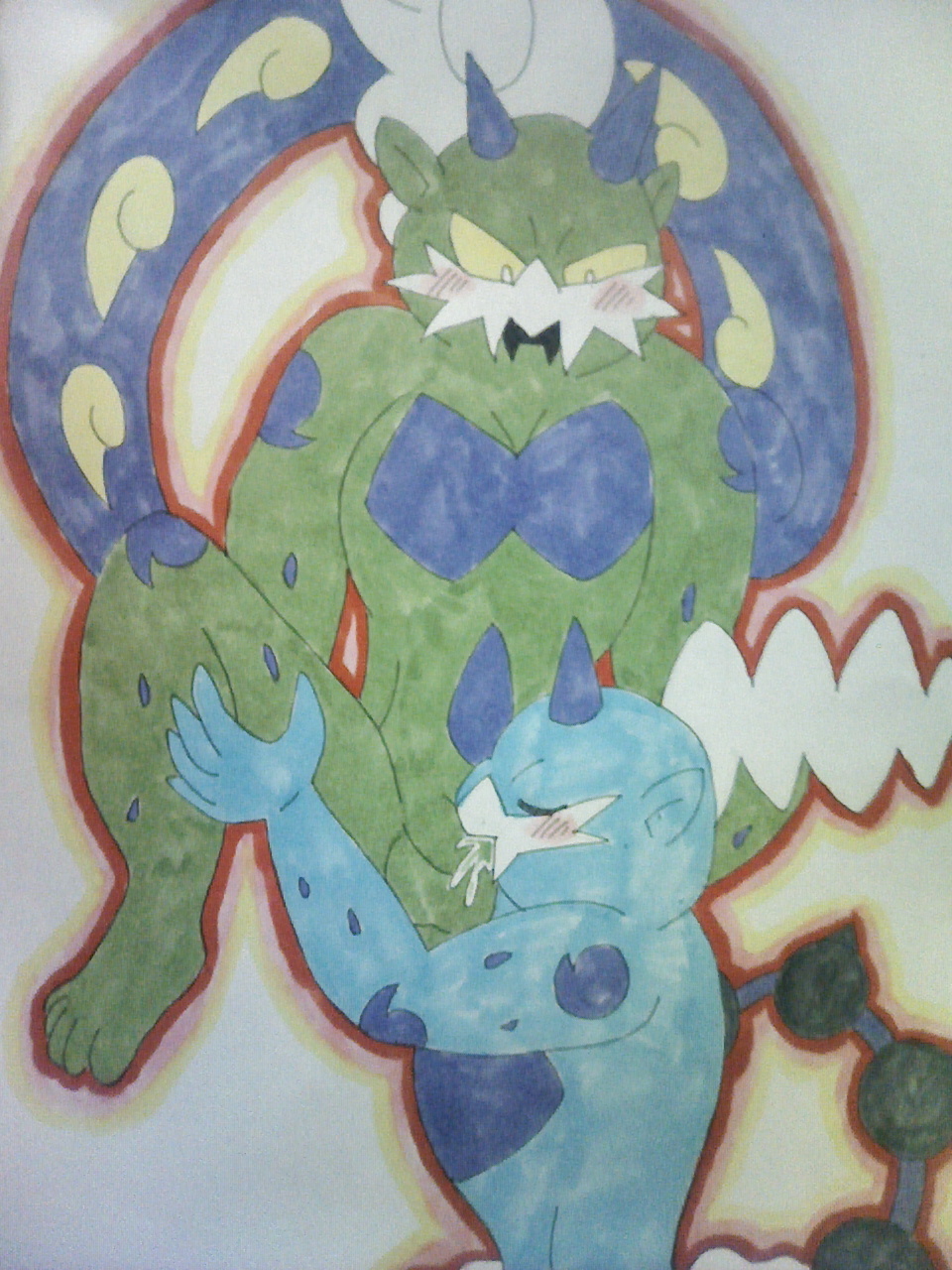 Rule34 – If it exists, there is porn of it / hikozarulove, thundurus, tornadus / 15438