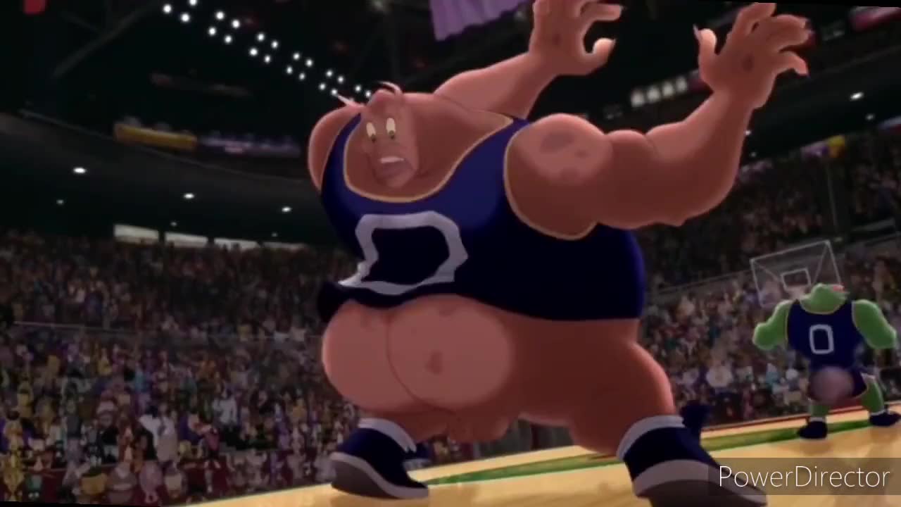 Rule34 – If it exists, there is porn of it / pound (space jam) / 8639238