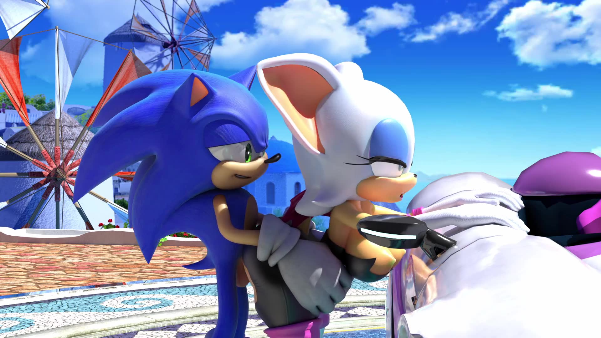 Rule34 – If it exists, there is porn of it / rouge the bat, sonic the hedgehog / 8639245