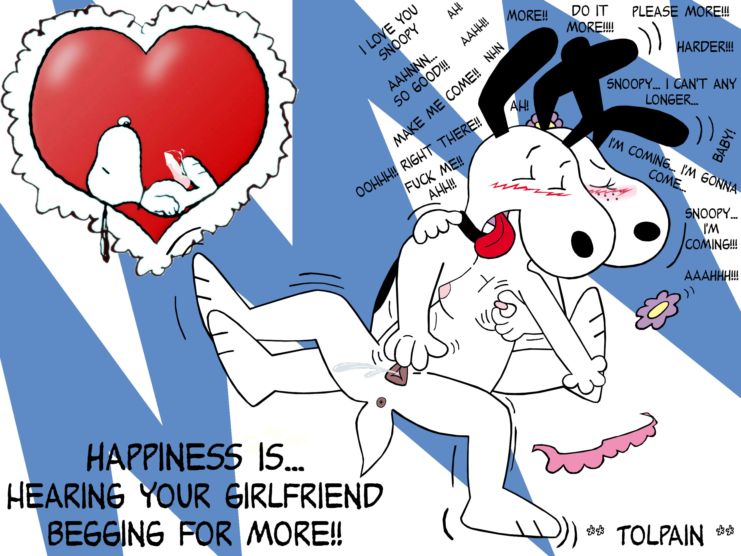 Rule34 – If it exists, there is porn of it / tolpain, snoopy / 15485