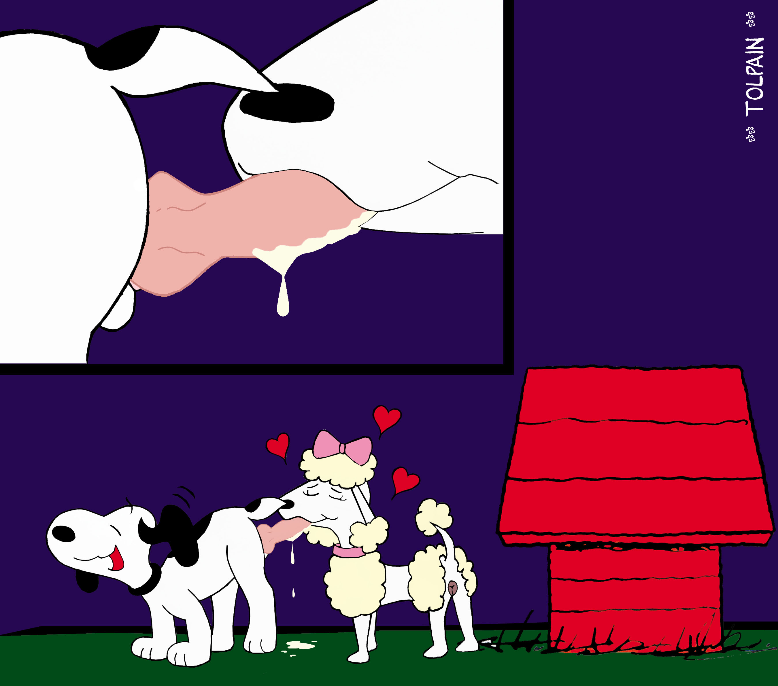Rule34 – If it exists, there is porn of it / tolpain, snoopy / 15486