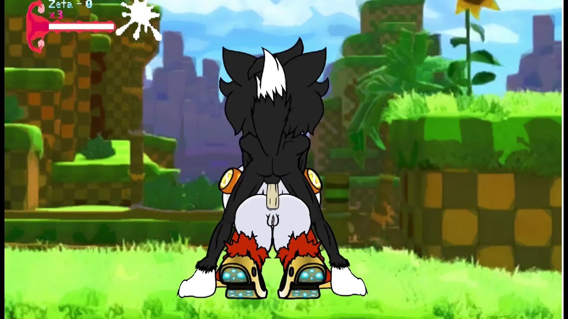Rule34 – If it exists, there is porn of it / green hill, oc, original character, zeta the echidna / 8639268