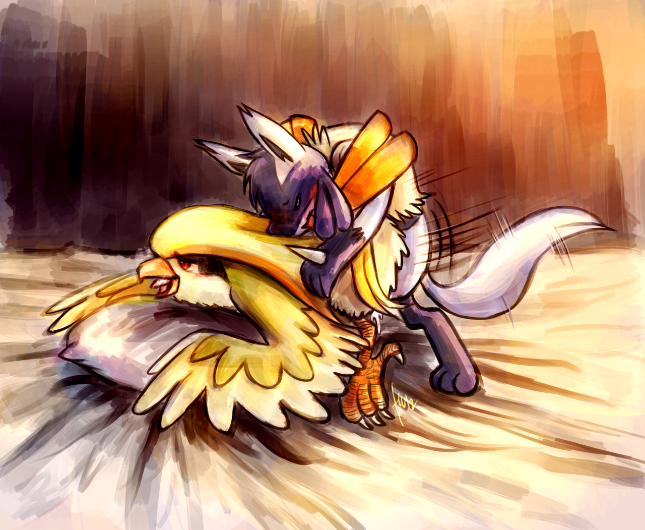 Rule34 – If it exists, there is porn of it / haychel, lucario, pidgeot / 15595
