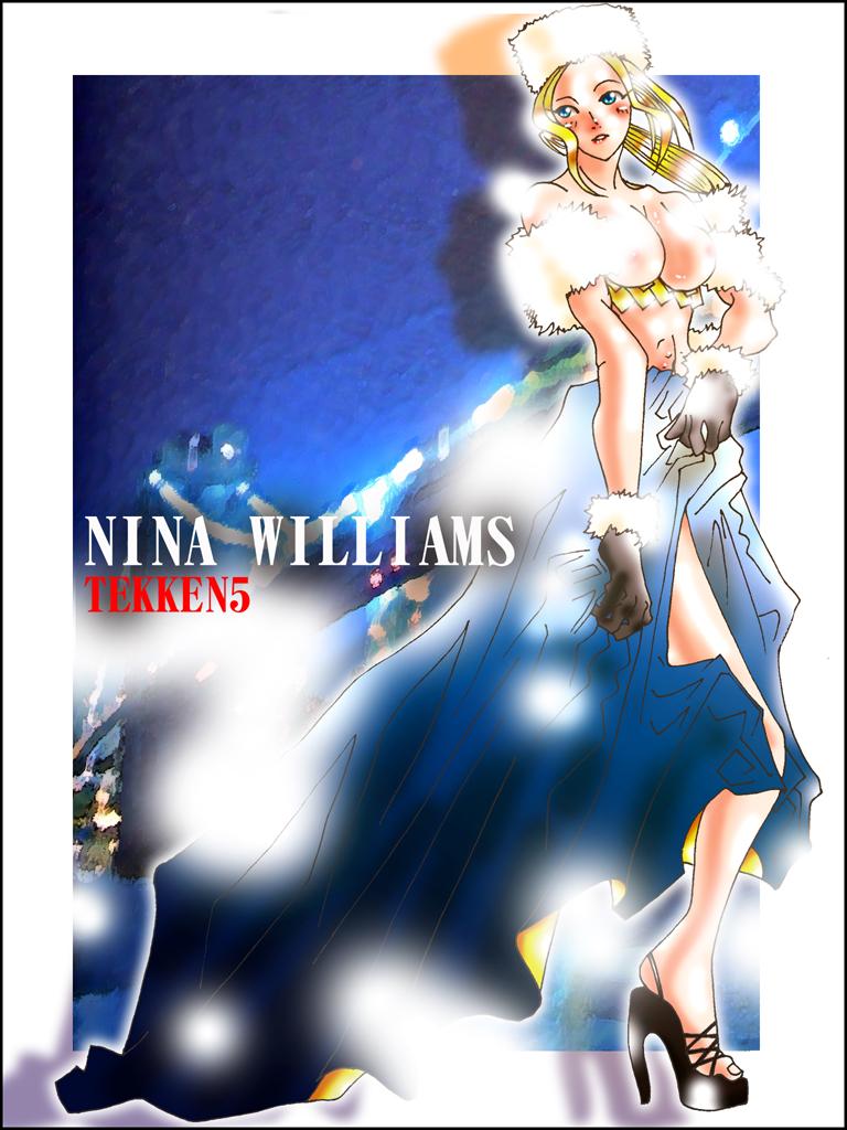 Rule34 – If it exists, there is porn of it / nina williams / 15646