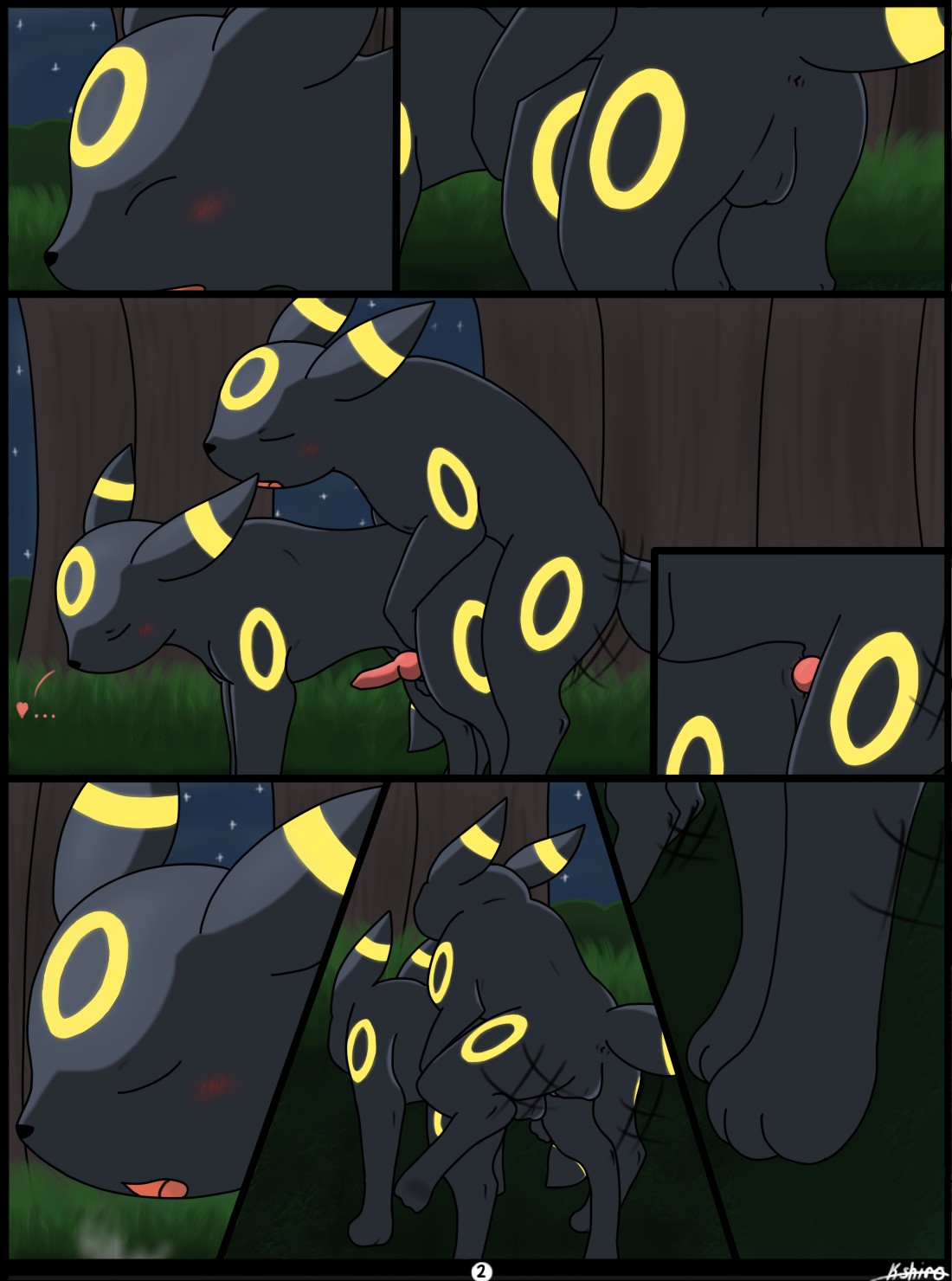 Rule34 – If it exists, there is porn of it / kyoushiro, eeveelution, umbreon / 15663