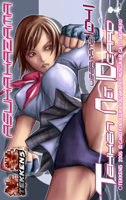 Rule34 – If it exists, there is porn of it / akuneko, kazama asuka / 15665