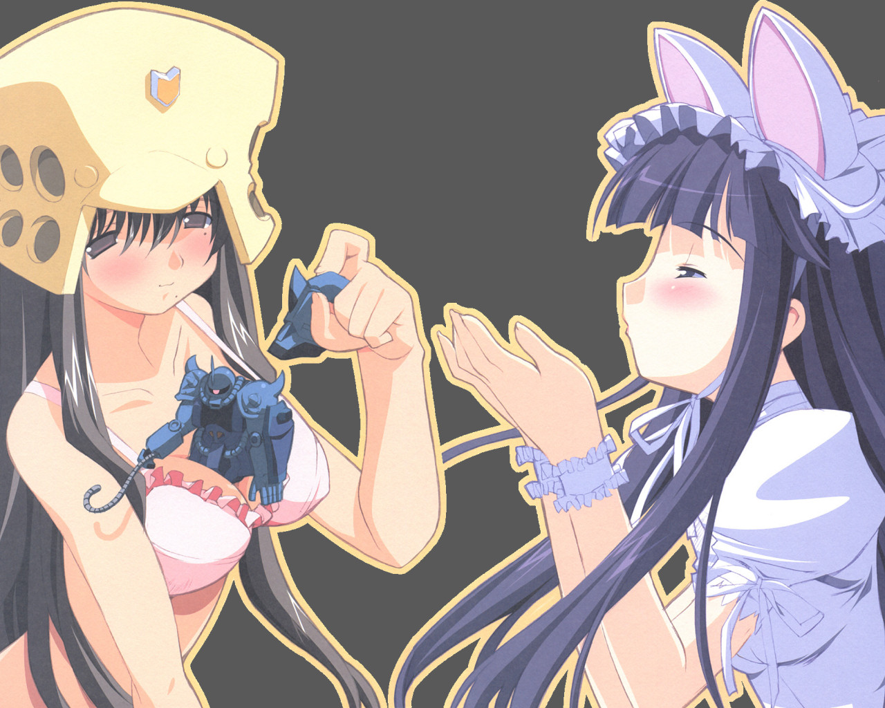 hazuki (tsukuyomi), tsukuyomi moonphase, tagme, 00s, animal ears, cat ears