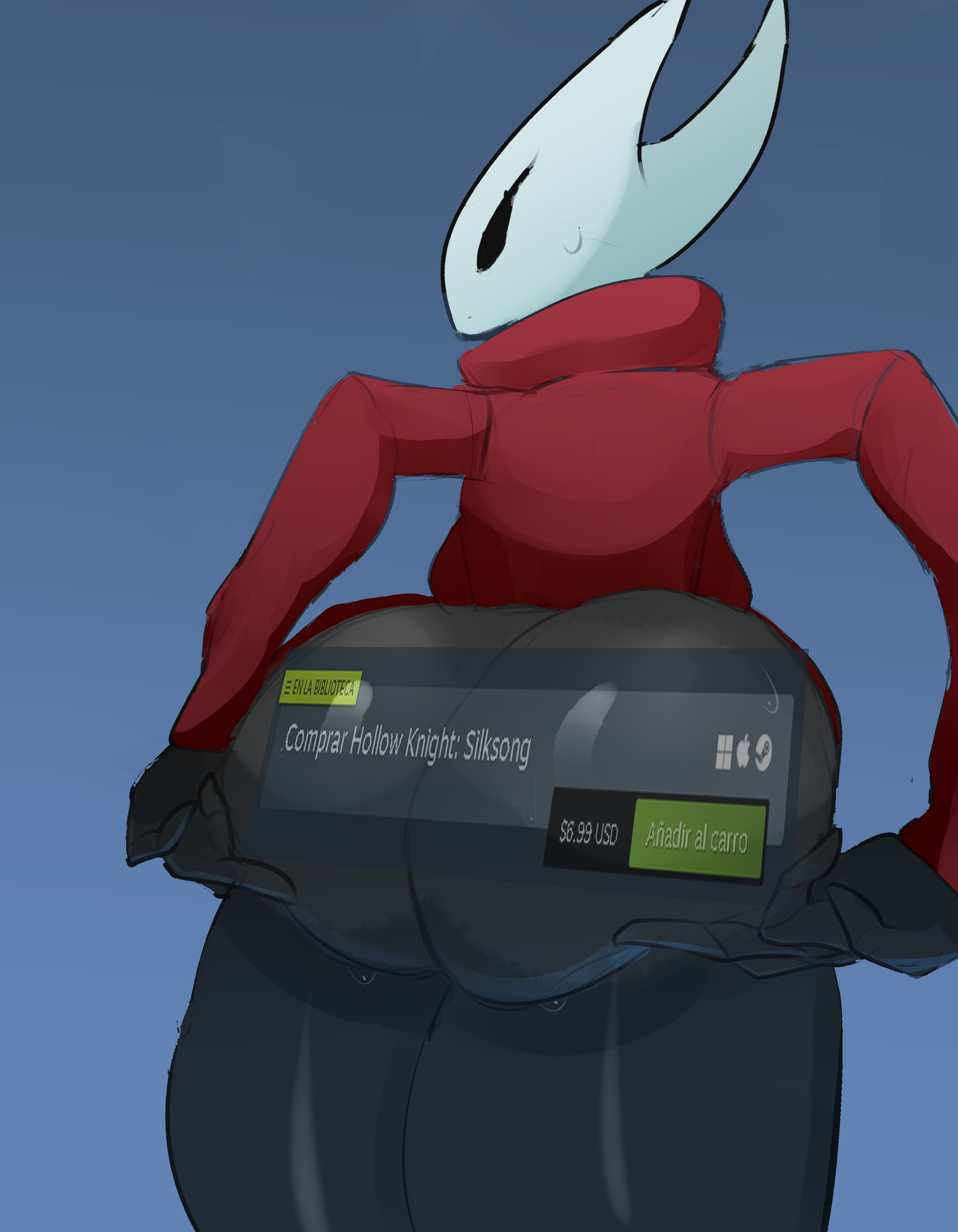 Rule34 – If it exists, there is porn of it / hornet (hollow knight) / 8639313