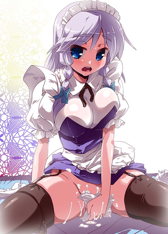 Rule34 – If it exists, there is porn of it / hazumi miruku, sakuya izayoi / 15884