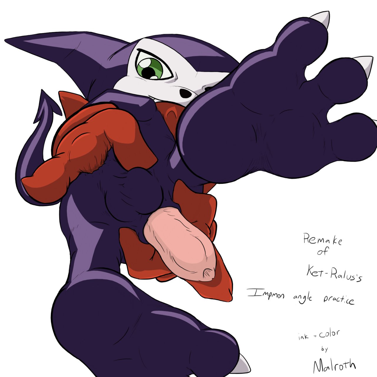 Rule34 – If it exists, there is porn of it / ket-ralus, malroth, impmon / 15889
