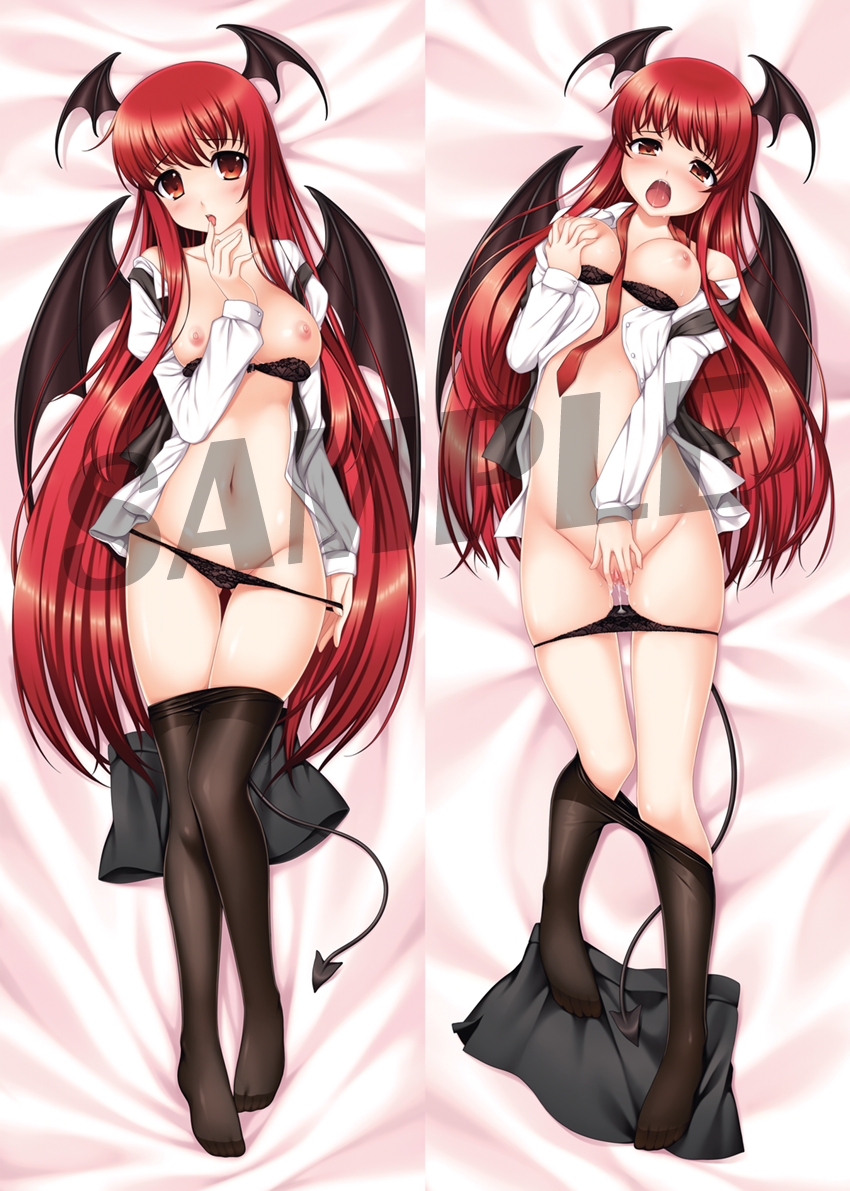 Rule34 – If it exists, there is porn of it / ren san, koakuma / 15892