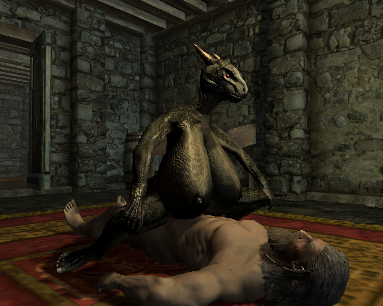 Rule34 – If it exists, there is porn of it / argonian / 15984