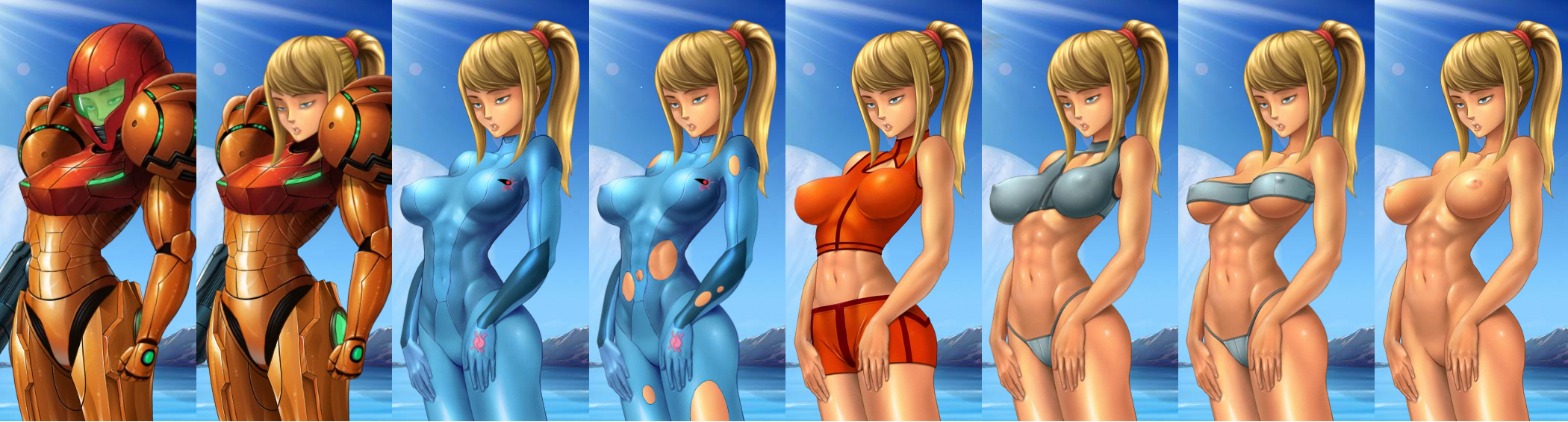 Rule34 – If it exists, there is porn of it / ecchi-mia, samus aran / 16023