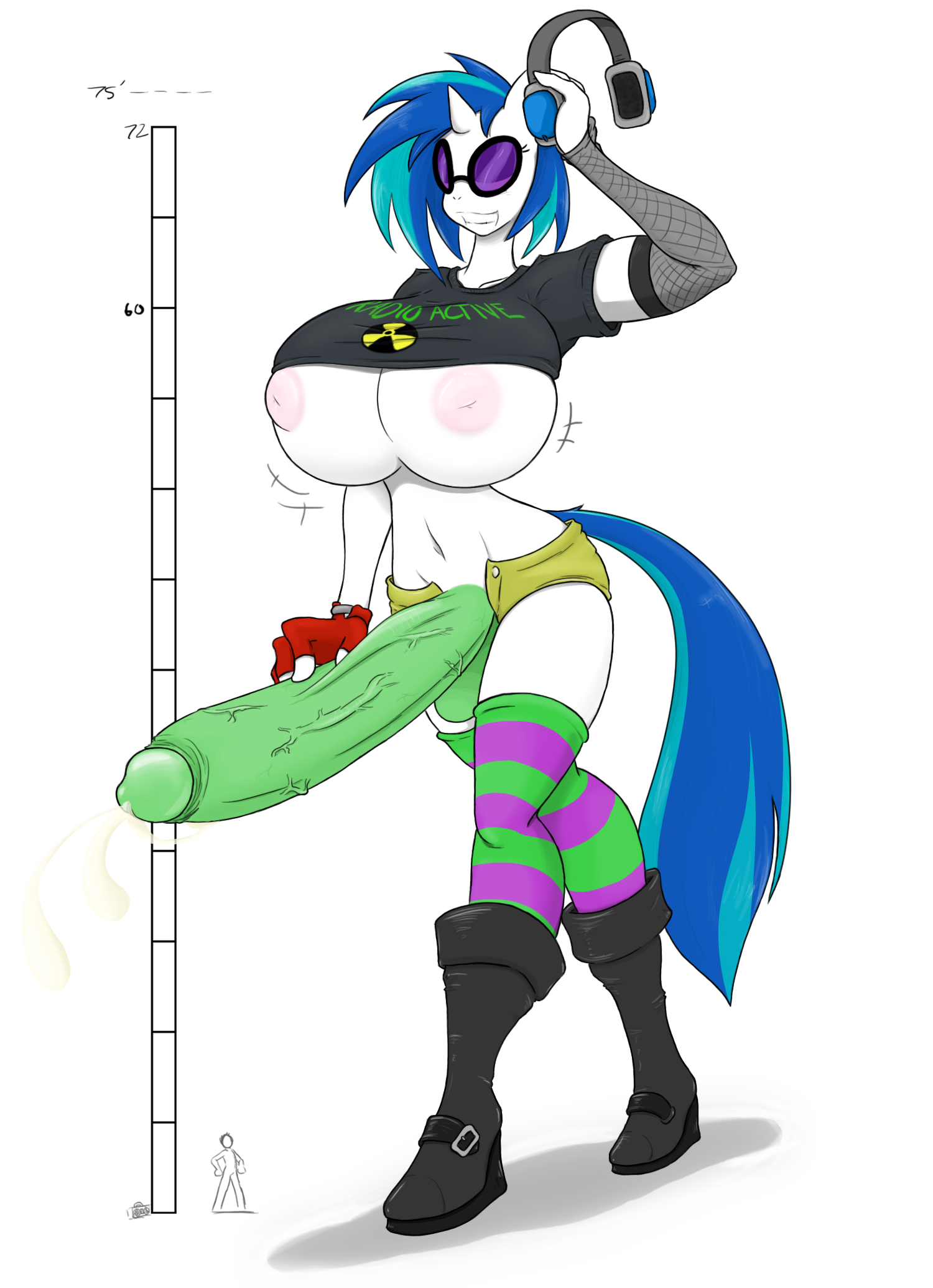 Rule34 – If it exists, there is porn of it / angelthecatgirl, dj acid, vinyl scratch (mlp) / 16082