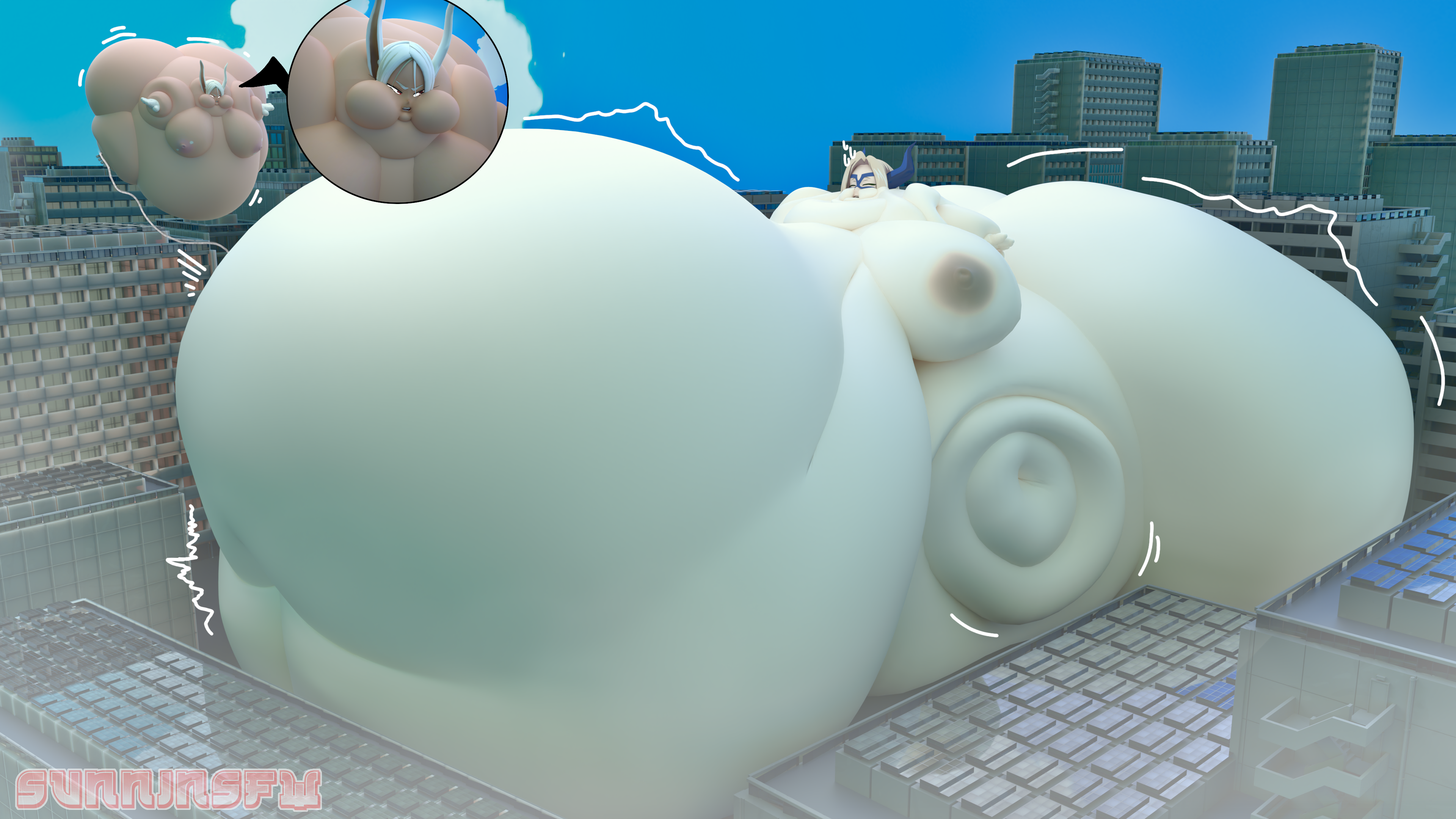 Rule34 – If it exists, there is porn of it / miruko, mount lady, yu takeyama / 8639400