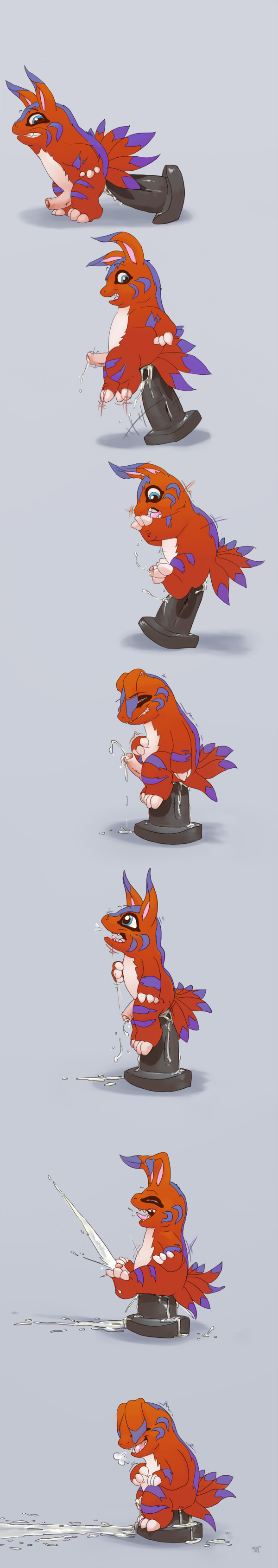 Rule34 – If it exists, there is porn of it / argon vile, elecmon / 16147