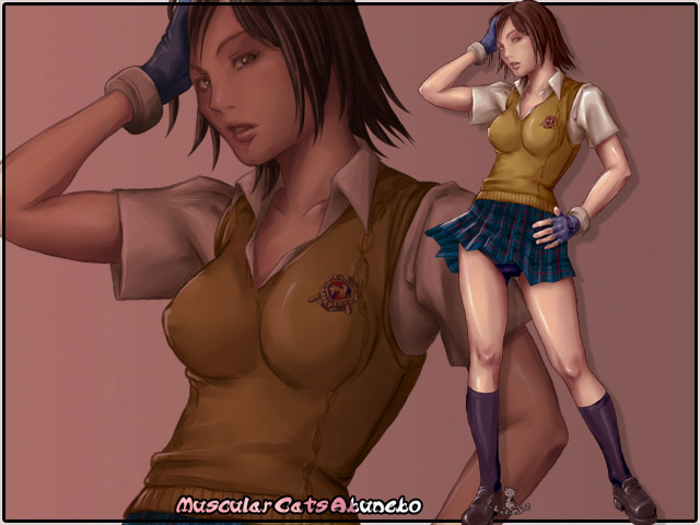 Rule34 – If it exists, there is porn of it / akuneko, kazama asuka / 16168