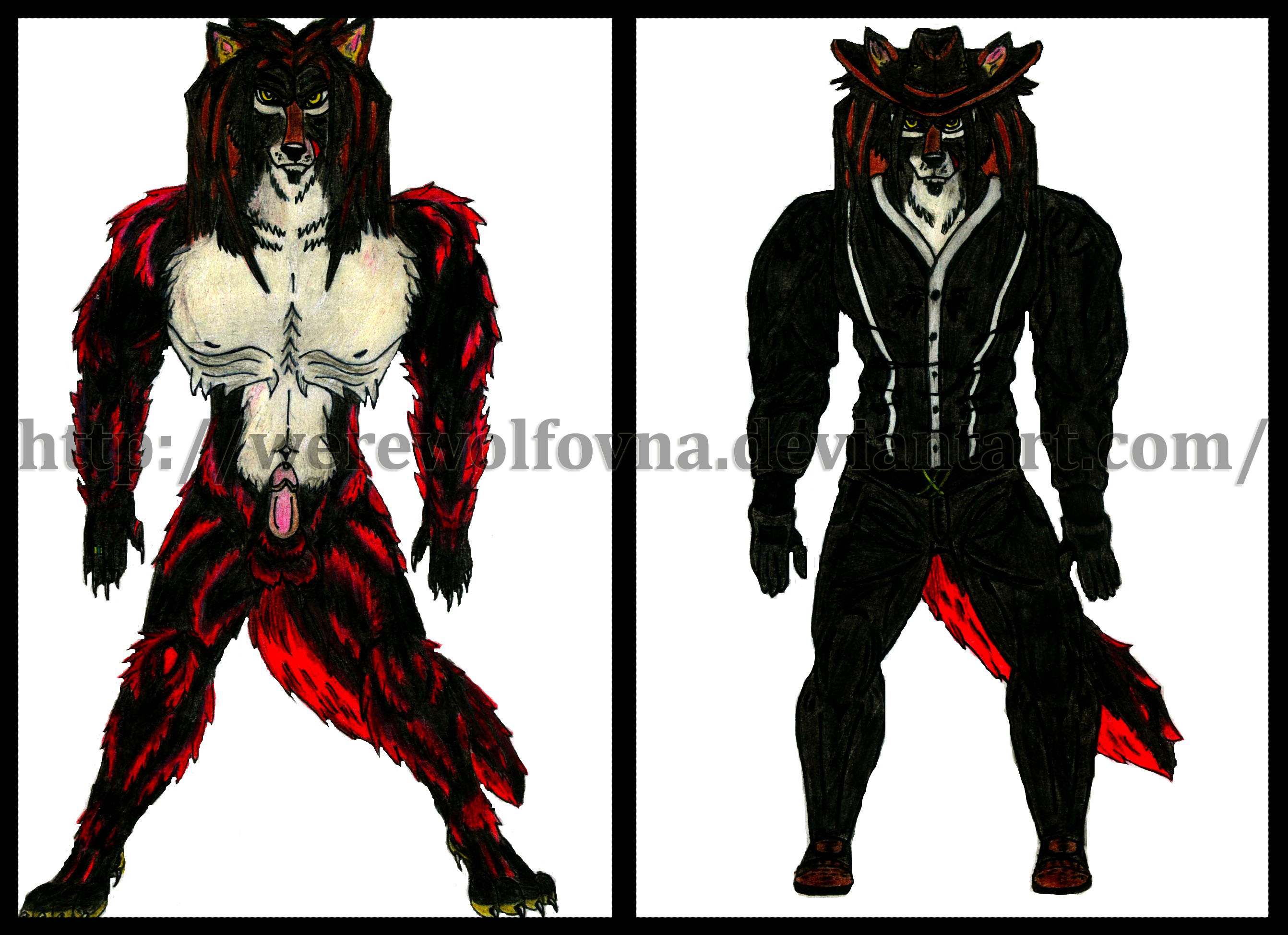 Rule34 – If it exists, there is porn of it / werewolfovna, stalker / 16183