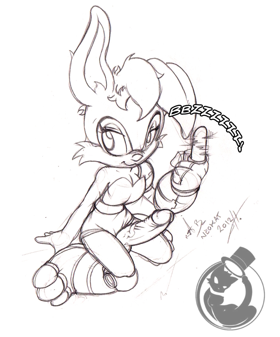 Rule34 – If it exists, there is porn of it / neokat, bunnie rabbot / 16283