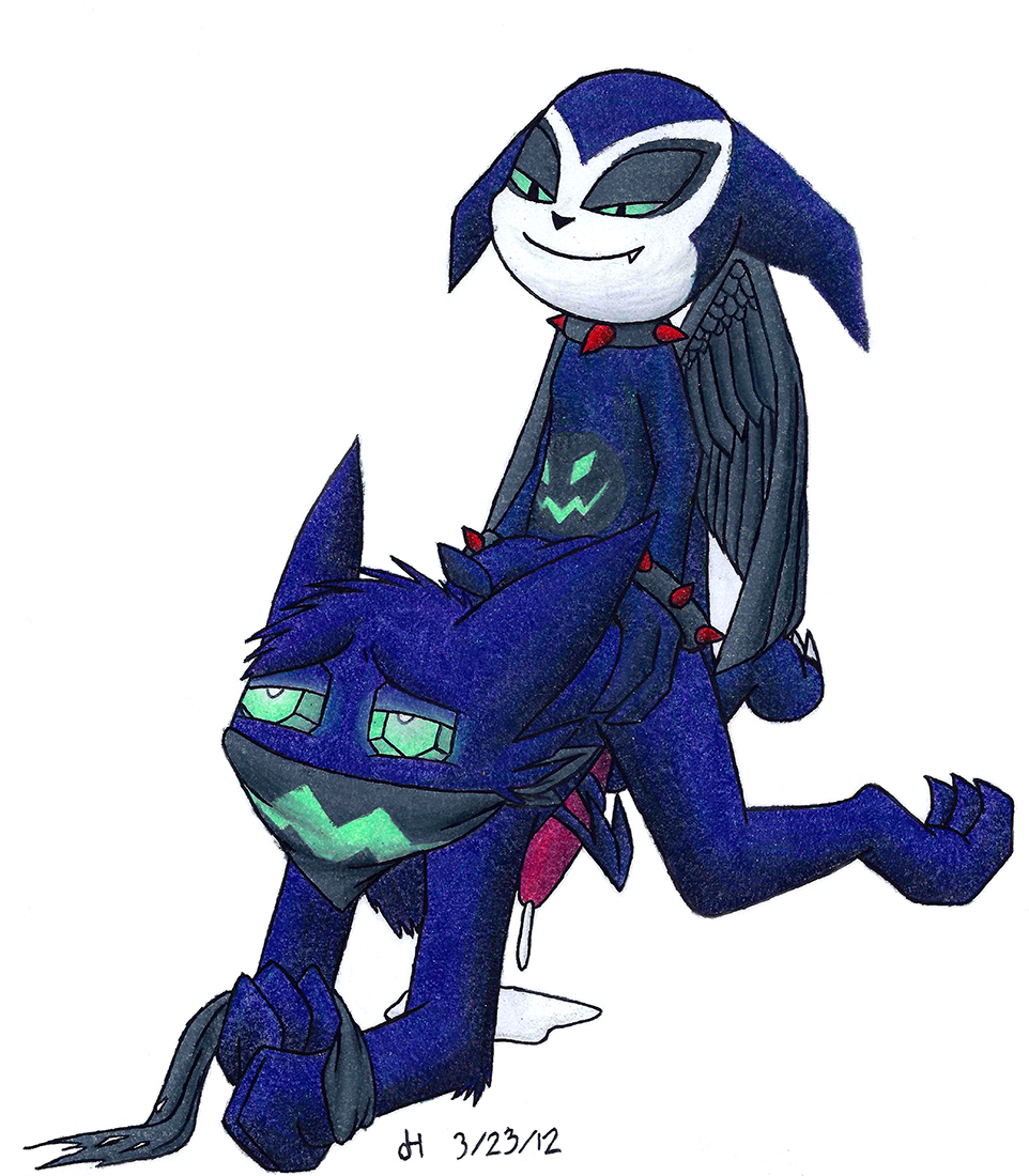 Rule34 – If it exists, there is porn of it / foxred64, impmon, sableye / 16295