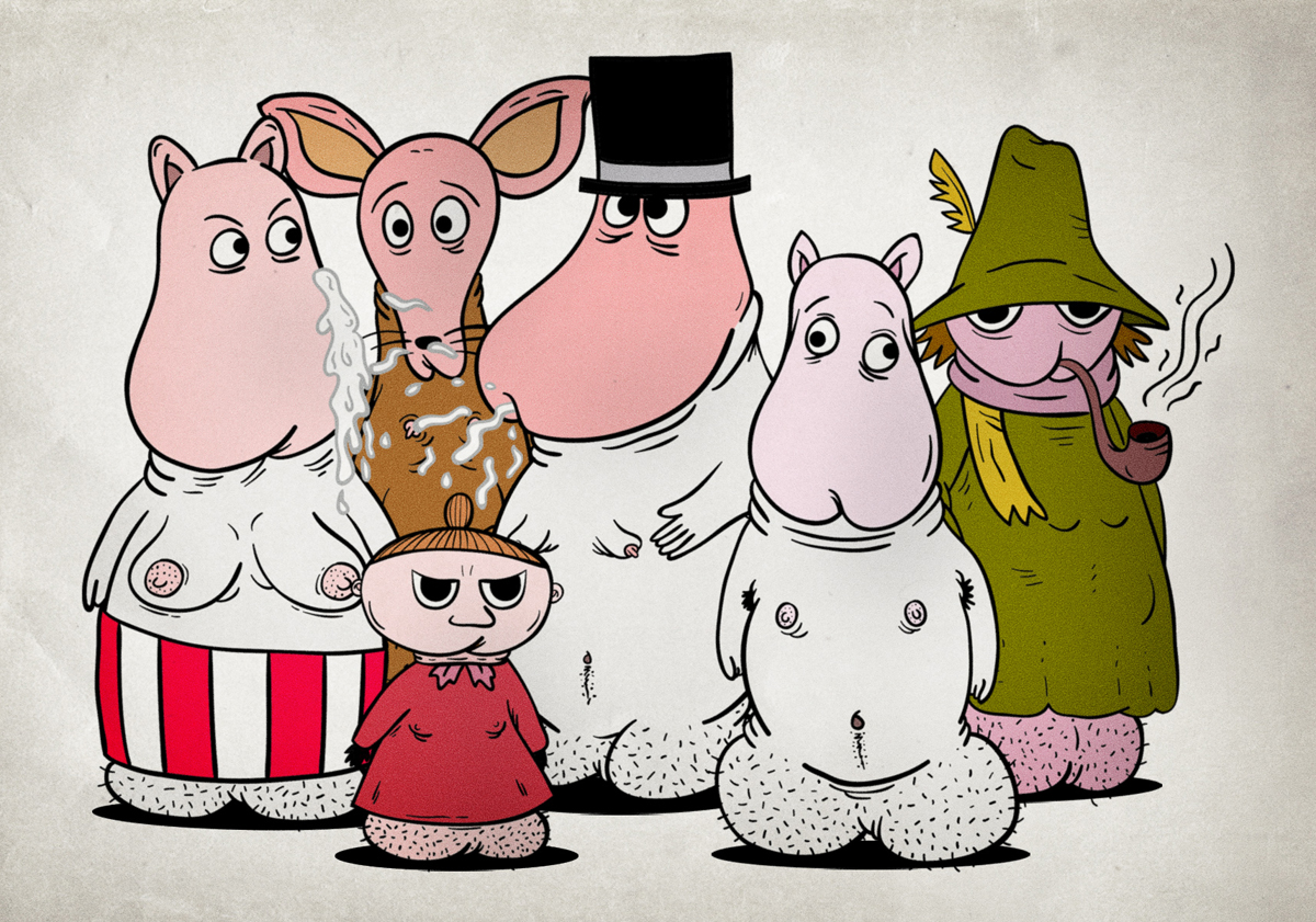 Rule34 – If it exists, there is porn of it / moominmamma, moominpappa / 16333