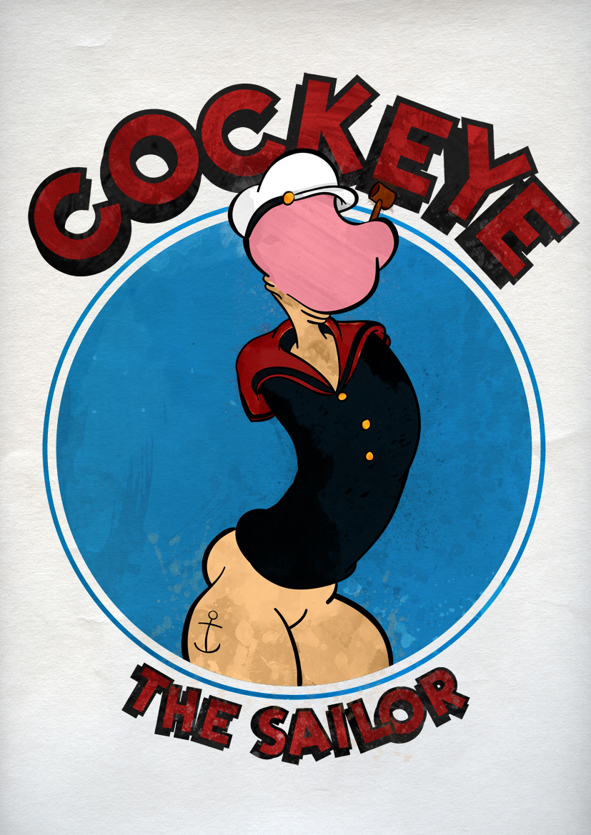 Rule34 – If it exists, there is porn of it / popeye / 16334