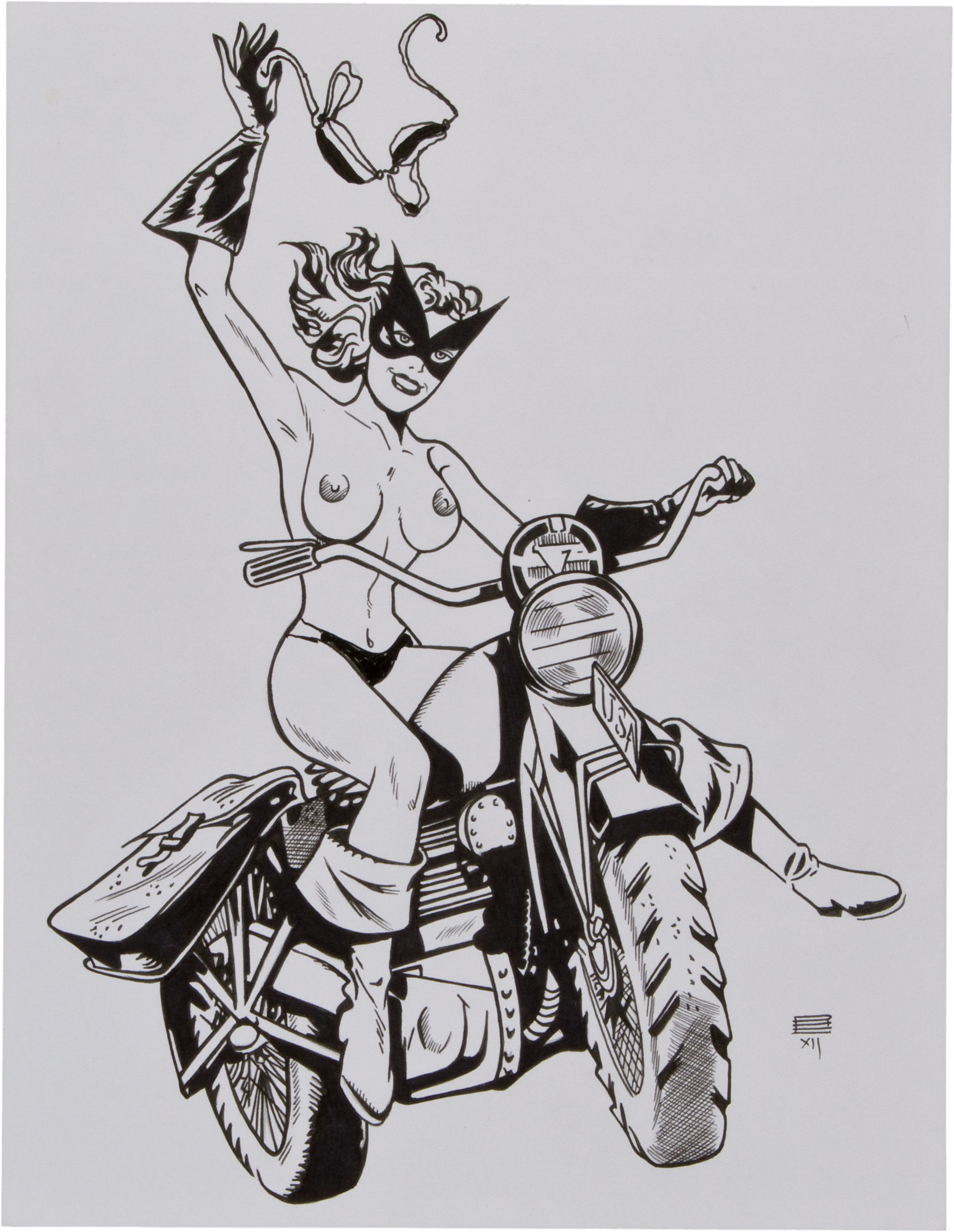 Rule34 – If it exists, there is porn of it / linda turner, the black cat / 16337