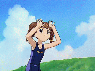 daidouji tomoyo, kinomoto sakura, mihara chiharu, sasaki rika, yanagisawa naoko, cardcaptor sakura, animated, animated gif, anime screenshot, lowres, non-web source, 1990s (style), 5girls, antenna hair, ball, beach, beachball, blue one-piece swimsuit, braid, child, cloud, day, glasses, hair intakes, multiple girls, one-piece swimsuit, outdoors, qvga, retro artstyle, school swimsuit, short hair, sky, swimsuit, twin braids, volleyball, volleyball (object)
