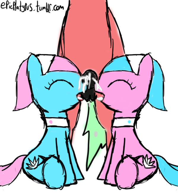 Rule34 – If it exists, there is porn of it / aloe (mlp), lotus (mlp) / 16462