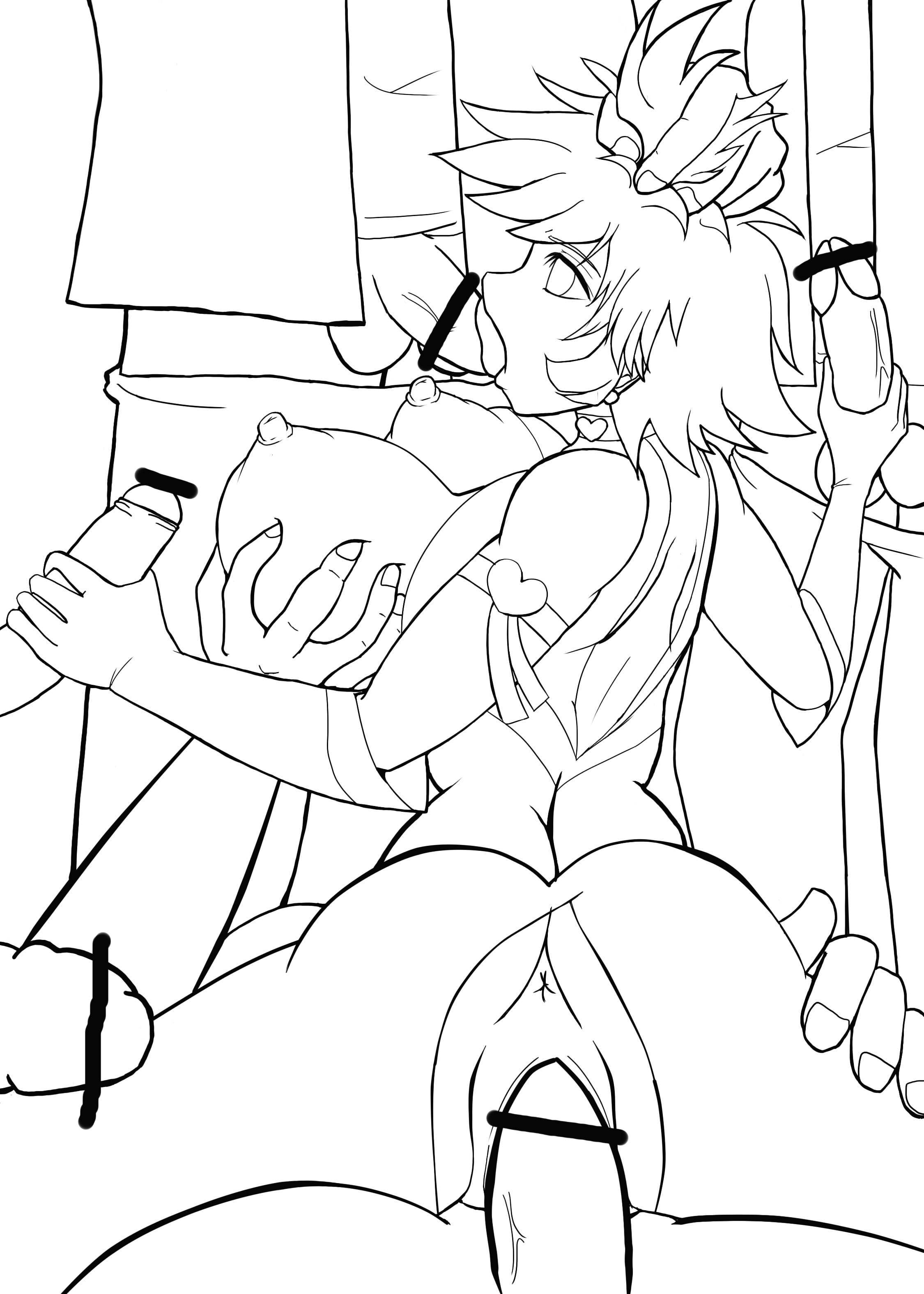 Rule34 – If it exists, there is porn of it / honey kisaragi / 16551