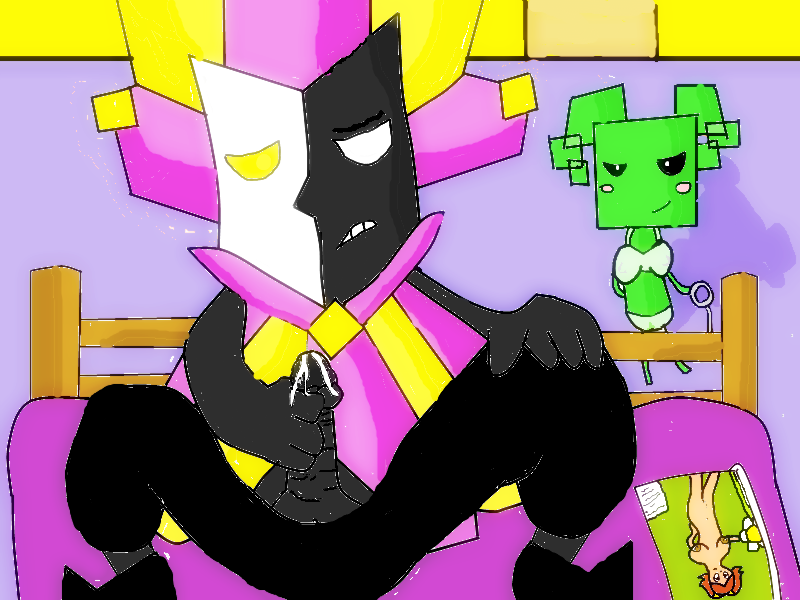 Rule34 – If it exists, there is porn of it / dimentio, mimi (super paper mario) / 16614