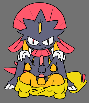 Rule34 – If it exists, there is porn of it / scrafty, weavile / 16646