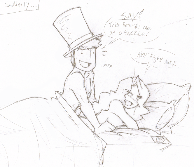 Rule34 – If it exists, there is porn of it / emmy altava, herschel layton / 16669