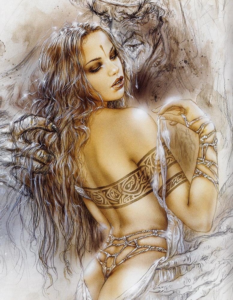 Rule34 – If it exists, there is porn of it / luis royo / 16725