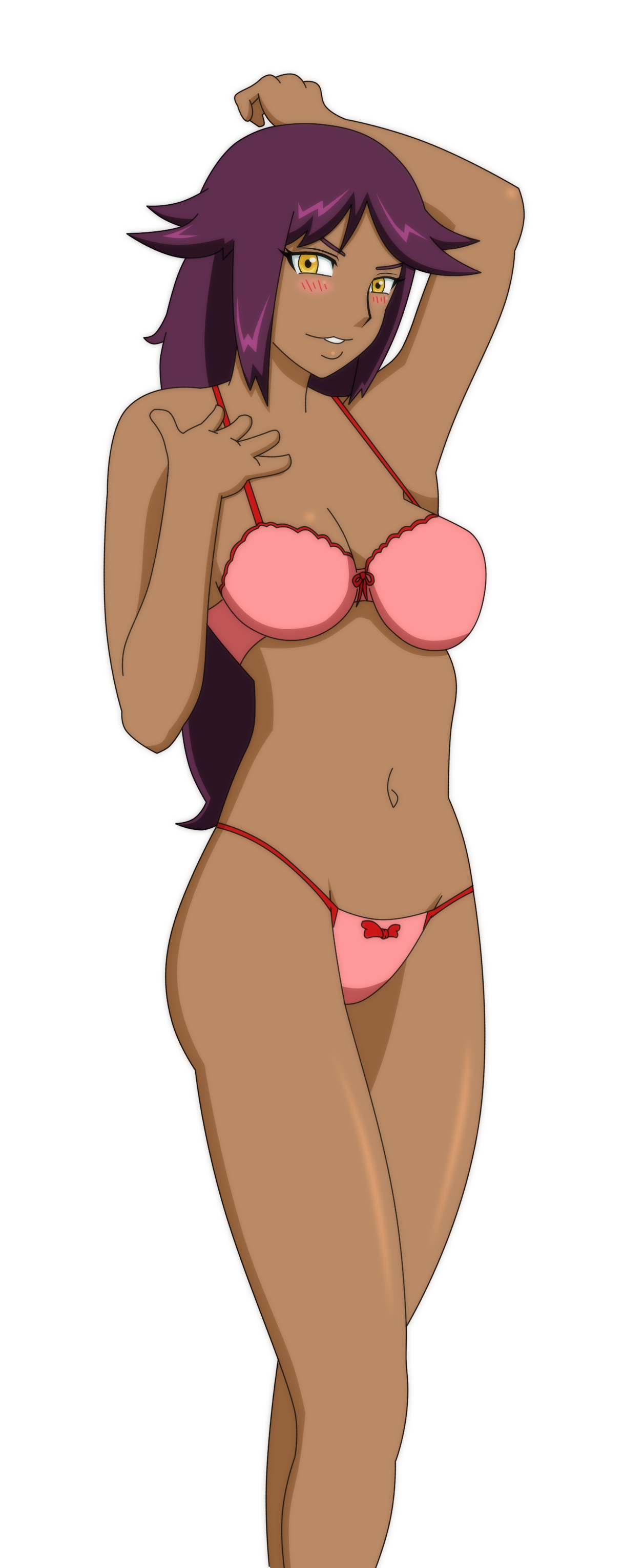 Rule34 – If it exists, there is porn of it / blackangel018, shihouin yoruichi / 16789