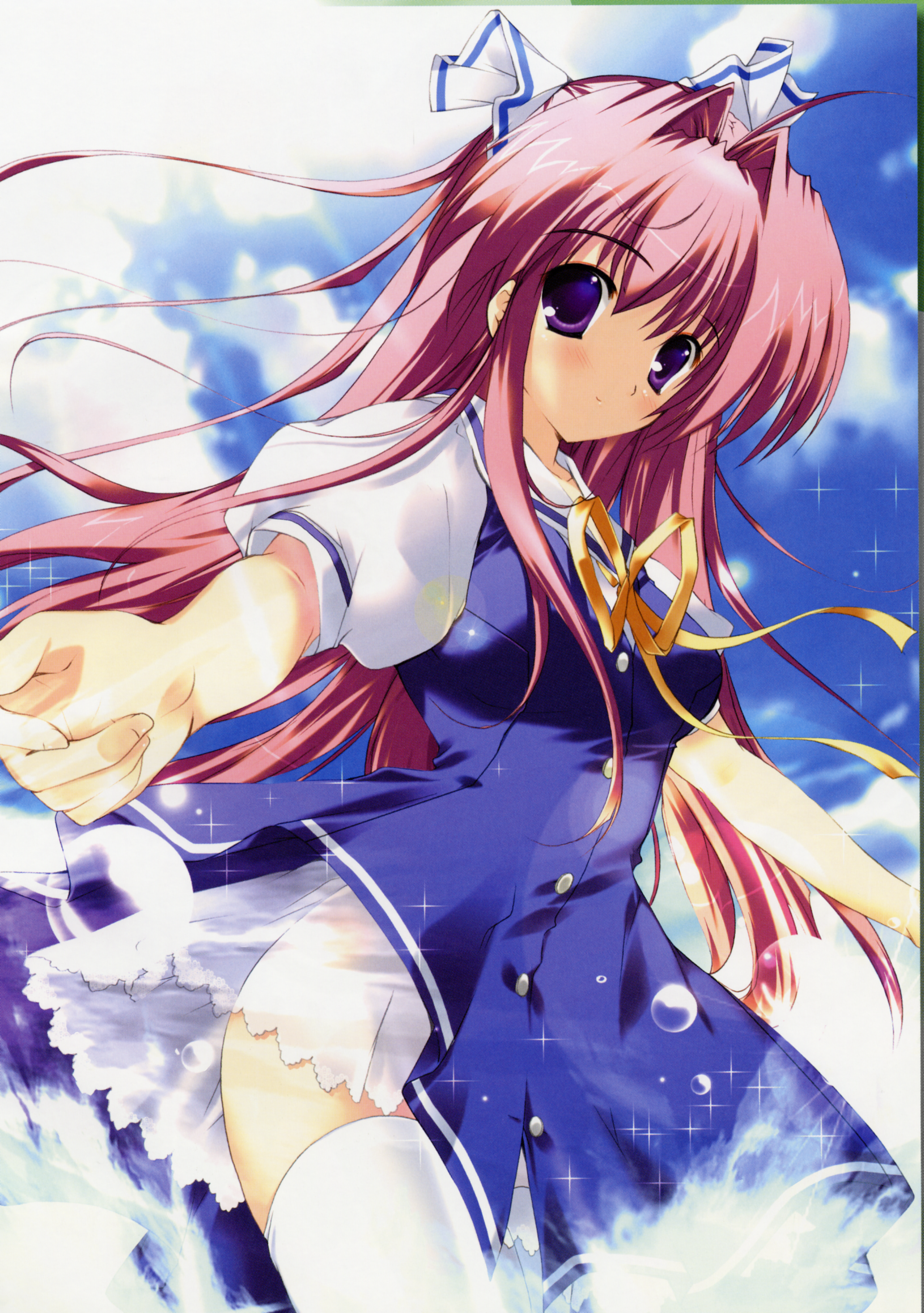 clear (visual novel), absurdres, artist request, character request, highres, tagme, 1girl, female focus, solo