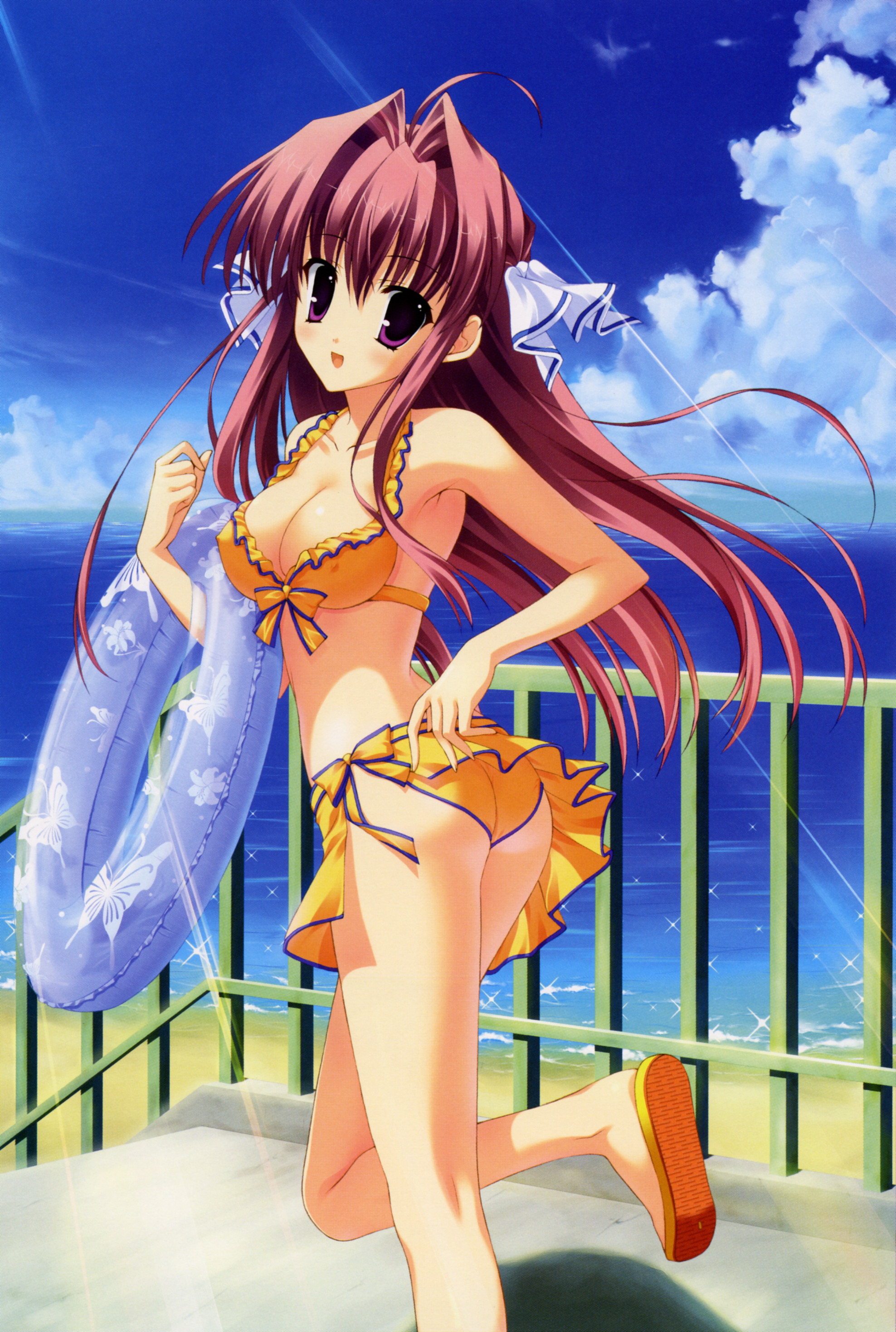 clear (visual novel), absurdres, artist request, character request, highres, tagme, 1girl, female focus, solo