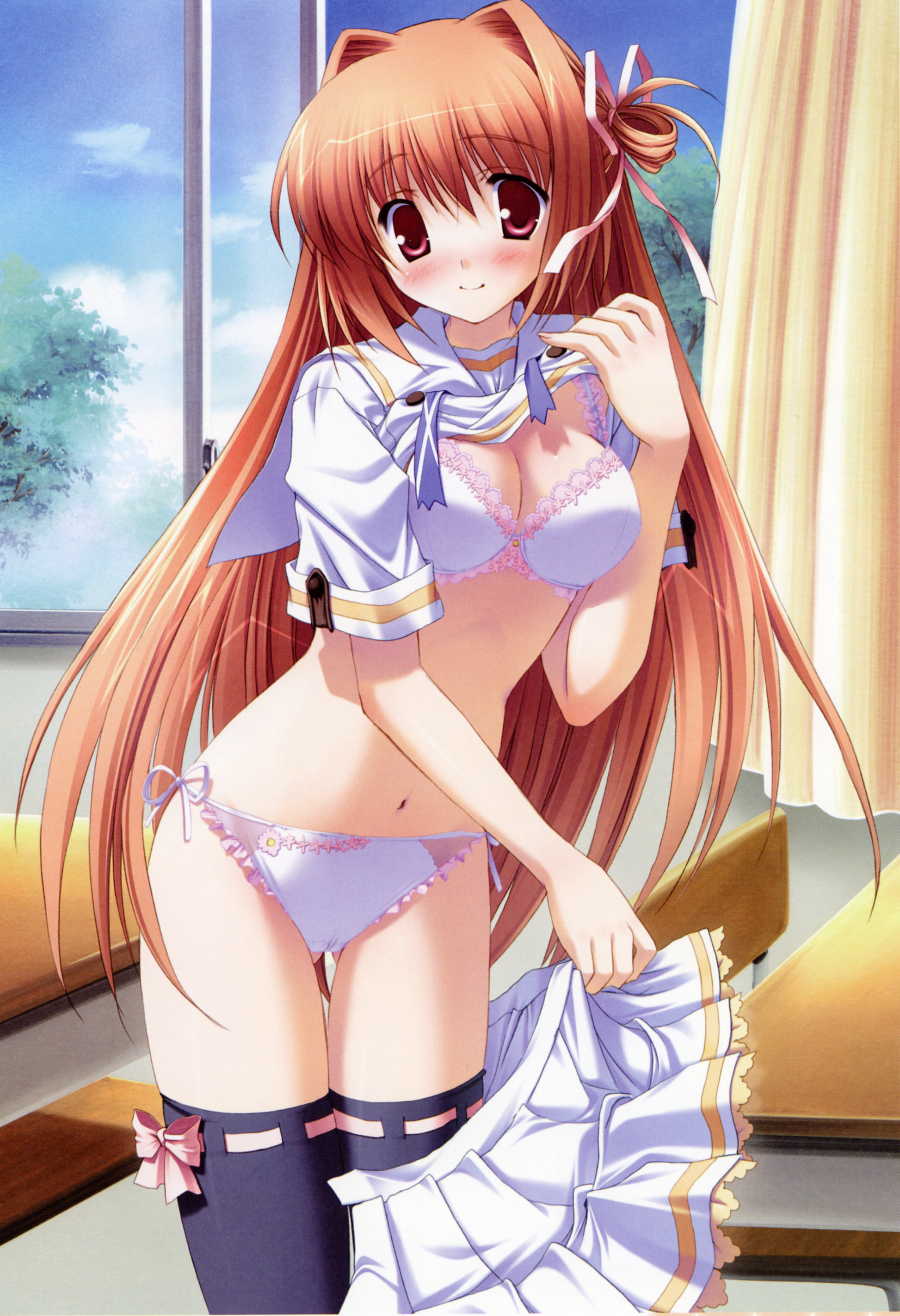 ikegami akane, kusuhara kotone, hoshiful, absurdres, highres, tagme, 1girl, female focus, solo