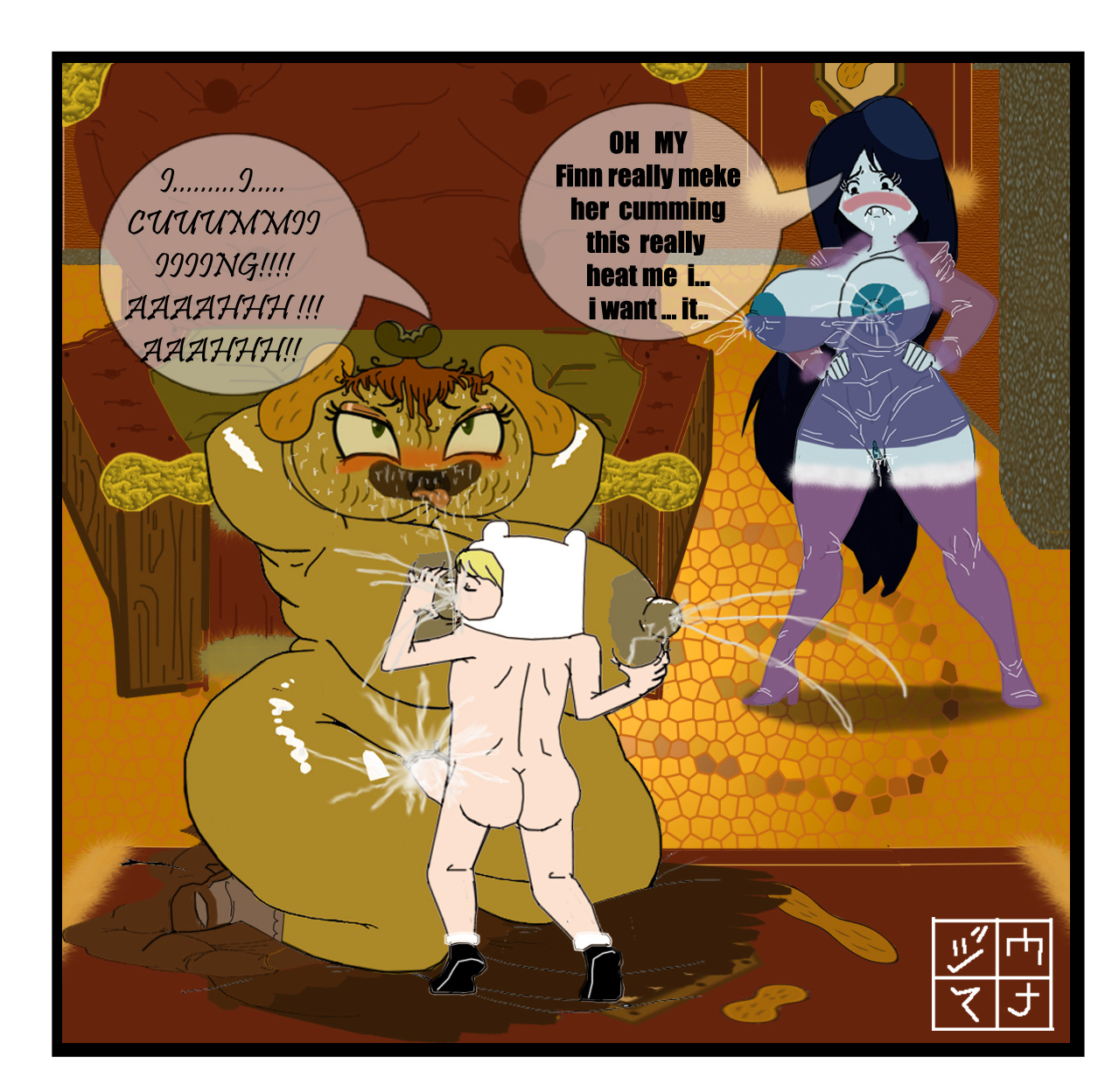 Rule34 – If it exists, there is porn of it / dxoz, duchess of nuts, finn the human, marceline / 16889