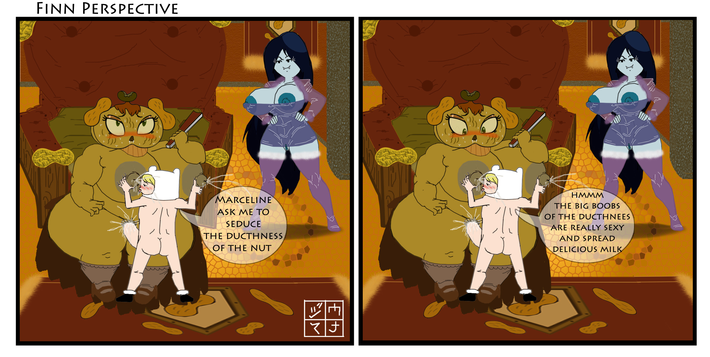 Rule34 – If it exists, there is porn of it / dxoz, duchess of nuts, finn the human, marceline / 16892