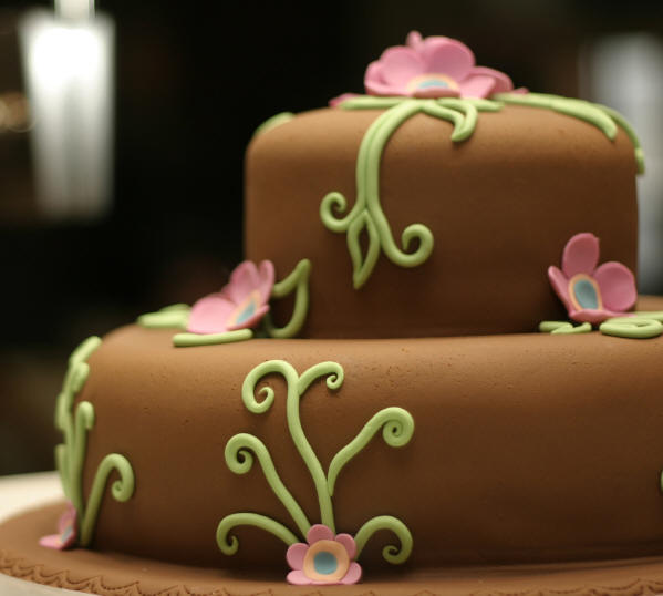 geltas, photo (medium), self-upload, birthday, cake, chocolate, flower, food, food focus, icing, no humans