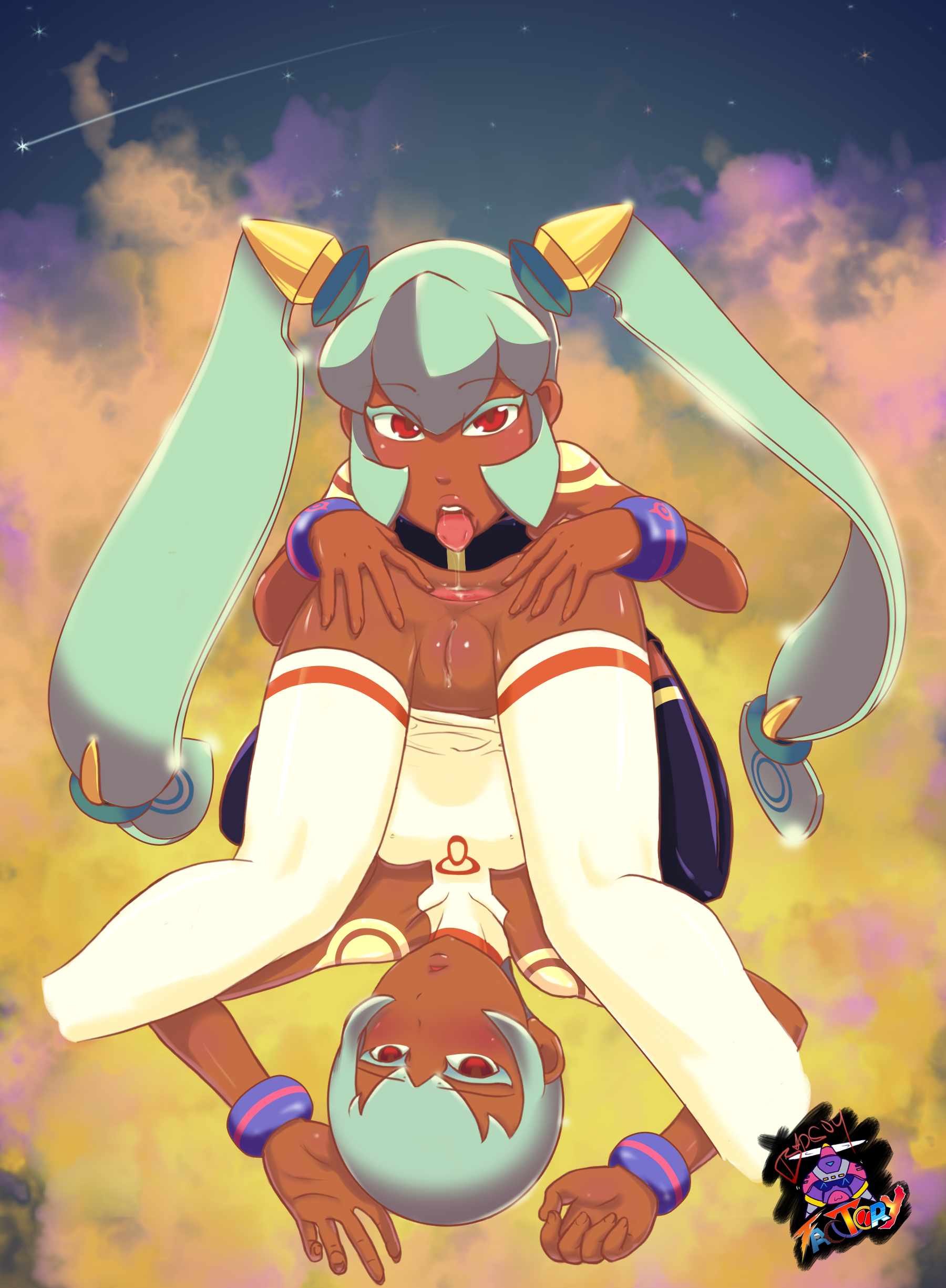 Rule34 – If it exists, there is porn of it / badguyfactory, sera (mega man legends), yuna (mega man legends) / 16939
